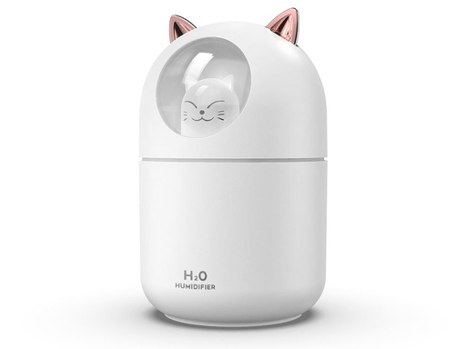 [TK114] Humidificateur veilleuse - Modèle H2O (Blanc)