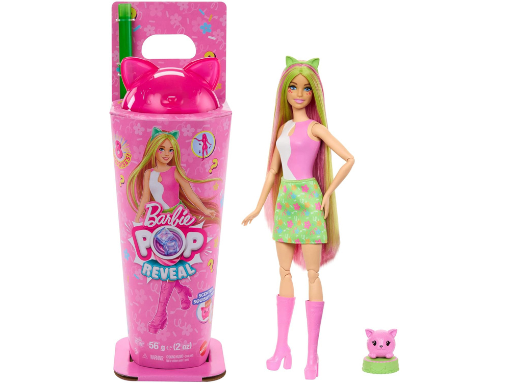 Barbie - Pop Reveal - Série Shakes