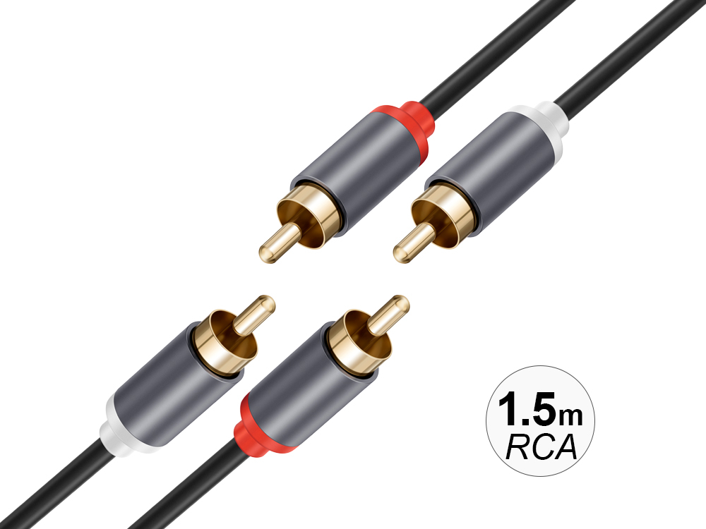 Câble audio RCA Bolaris