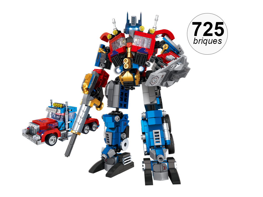 Jeu de construction 10 en 1