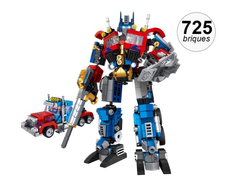 [TK419] Jeu de construction 10 en 1 (725 briques)