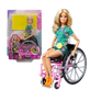 Barbie et son fauteuil roulant
