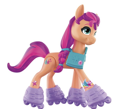 My Little Pony - Aventure de Cristal - Sunny Star