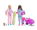 [LJ2691] Barbie - Coffret sports d'hiver