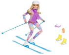 Barbie aux sports d'hiver - Ski et patinage