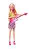 [LJ2849] Barbie Big City Big Dreams avec guitare et micro - Effets sonores et lumineux