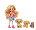Enchantimals Coffret - Famille Golden Retrievers de Gerika