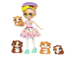 [LJ3062] Enchantimals Coffret - Famille Cochons d'Inde de Glee