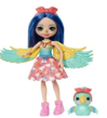 Enchantimals Coffret City Tails Prita Parakeet et Flutter