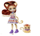 [LJ3123] Enchantimals Coffret City Tails Tarla Tabby et Cuddler