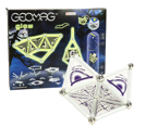 [LJ3311] Geomag  - Jeu d'assemblage magnétique - Modèle Glow 37 pcs