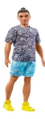 [LJ3892] Barbie Ken Fashionistas - Cheveux bruns en chignon et ensemble cachemire