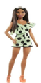 Barbie Fashionistas - Ensemble vert à pois