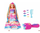 [LJ4054] Barbie - Princesse tresses magiques