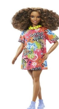 [LJ4332] Barbie Fashionistas - Cheveux bouclés et tenue graffitis