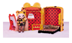 [LJ5696] Na! Na! Na! Coffret Surprise 3en1 Sac à dos - Modèle Jennel Jaguar
