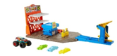 [LJ6066] Hot Wheels - Monster Trucks Station Explosive