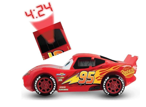 [LJ8077] Pixar Réveil à projeciton numérique CARS