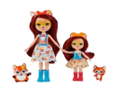 Enchantimals Coffret Felicity et Feana Renard