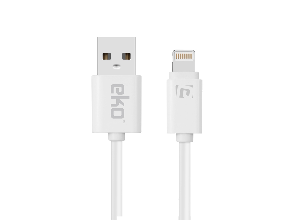 Câble de charge et synchronisation lightning - Blanc