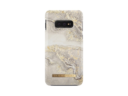 [ID2098] Coque Ideal of Sweden Fashion Sparkle Marble pour Samsung Galaxy S10 edge - Greige