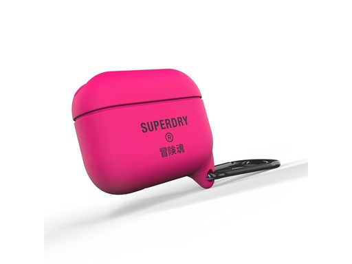 [SX1153] Protection en silicone Superdry pour Airpods Pro - Rose