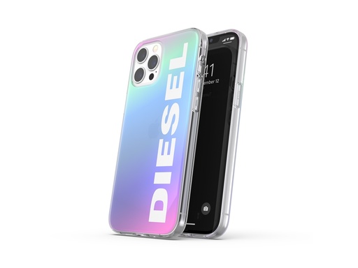 [SX7315] Coque Diesel Holographic pour iPhone 12 Pro Max - Light