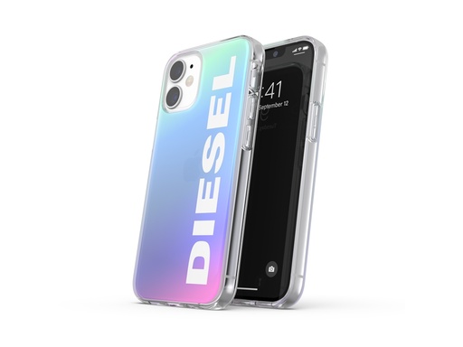 [SX7292] Coque Diesel Holographic pour iPhone 12 Mini - Light
