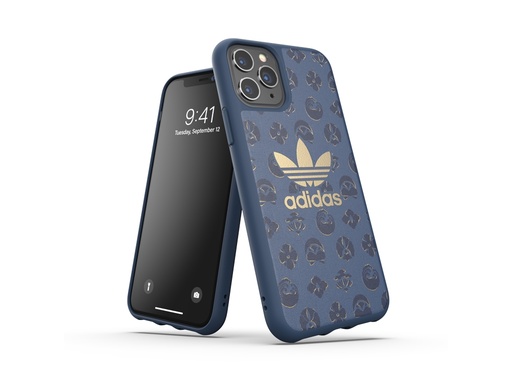 [SX1338] Coque Adidas Originals Shibori pour iPhone 11 Pro - Bleue