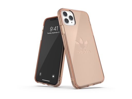 [SX1789] Coque Adidas Originals Protective Clear pour iPhone 11 Pro Max - Rose