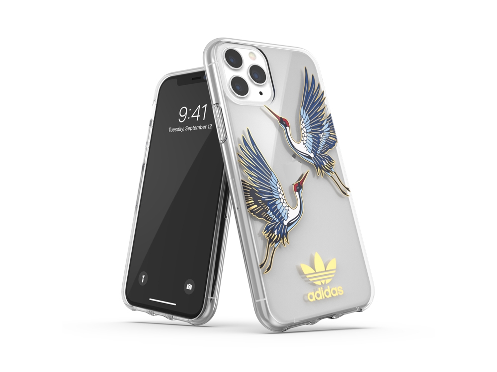 Coque Adidas Originals CNY Clear pour iPhone 11 Pro - Transparente