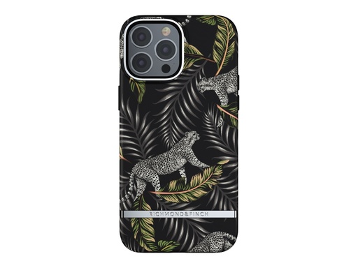 [SX3889] Coque Richmond&Finch Silver Jungle pour iPhone 13 Pro Max
