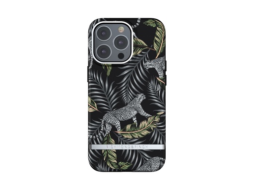 [SX3872] Coque Richmond&Finch Silver Jungle pour iPhone 13 Pro