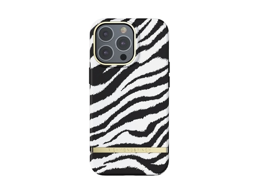 [SX1939] Coque Richmond&Finch Zebra pour iPhone 13 Pro
