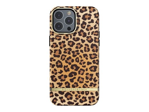 [SX1953] Coque Richmond&Finch Soft Leopard pour iPhone 13 Pro Max