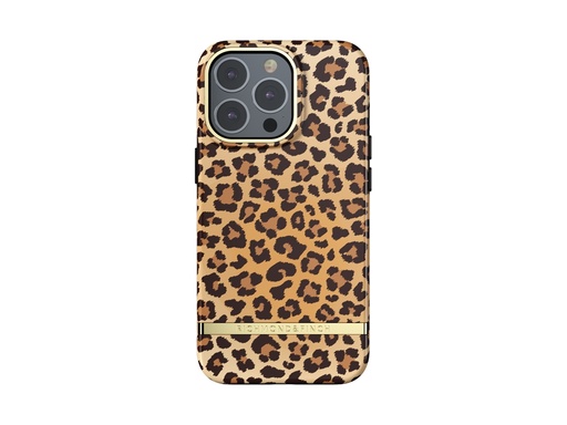 [SX1960] Coque Richmond&Finch Soft Leopard pour iPhone 13 Pro