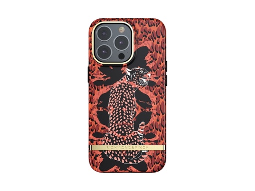 [SX3469] Coque Richmond&Finch Amber Cheetah pour iPhone 13 Pro