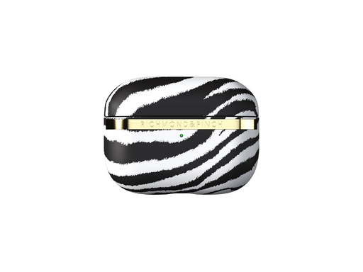 [SX3254] Protection Richmond&Finch Zebra pour Airpods Pro