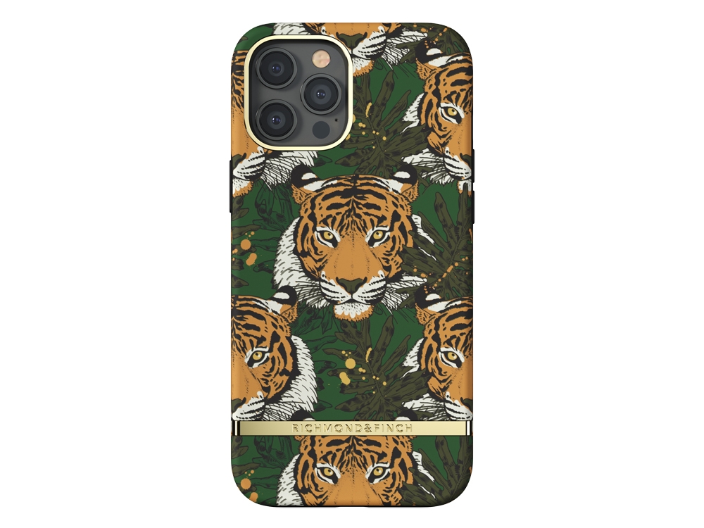 Coque Richmond&Finch Green Tiger pour iPhone 12 Pro Max