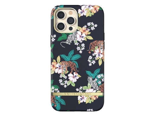 [SX2479] Coque Richmond&Finch Floral Tiger pour iPhone 12 Pro Max