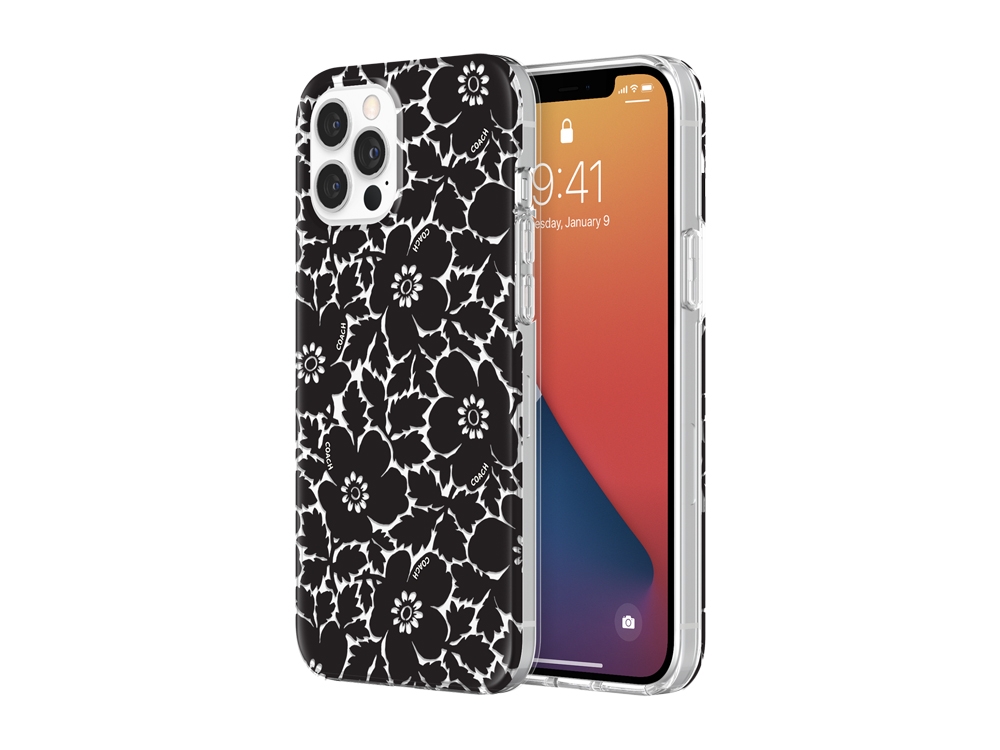 Coque Coach TPU Bold Floral pour iPhone 12 Pro Max