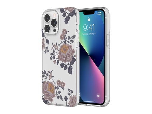 [Z2252] Coque Coach TPU Moody Floral pour iPhone 12 Pro Max et iPhone 13 Pro Max