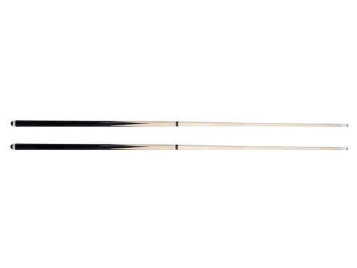 [B090] Set de 2 queues de billard en ramin 145cm