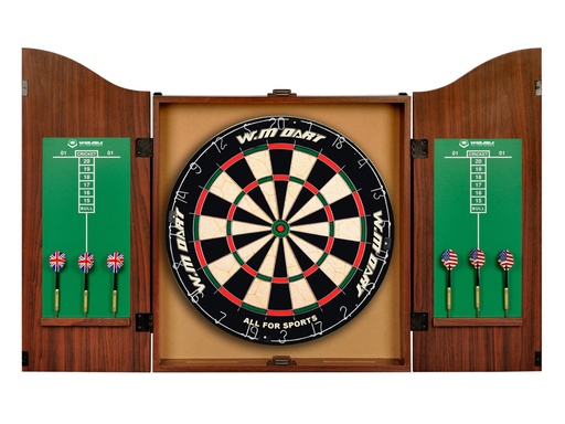 [B156] Jeu de fléchettes professionnel Ø 45cm - Modèle King's Head