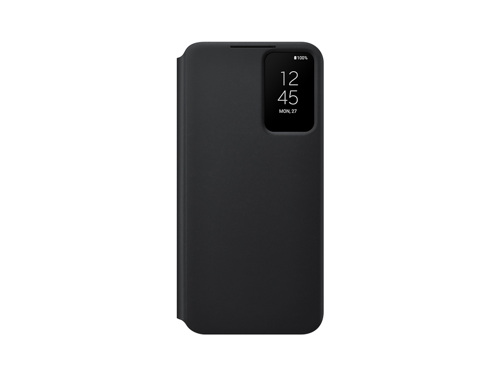 Etui folio Clear View Galaxy S22+ Samsung Official - Noir