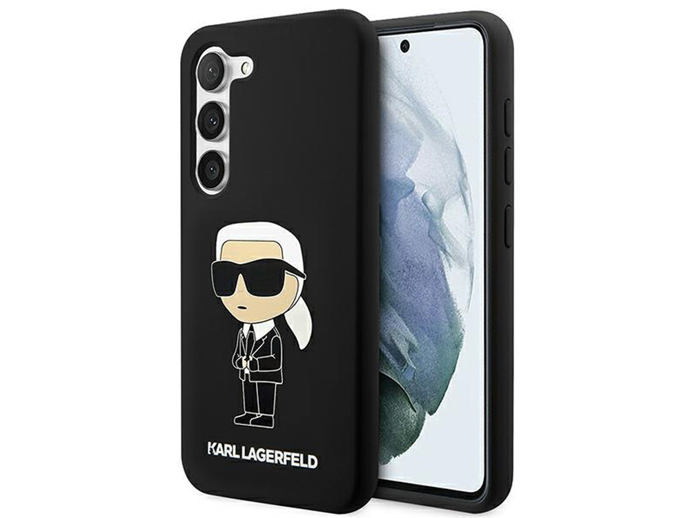 Coque Karl Lagerfeld Ikonik NFT pour Samsung Galaxy S23