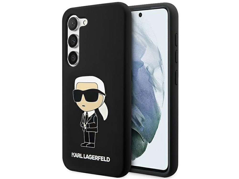 Coque Karl Lagerfeld Ikonik NFT pour Samsung Galaxy S23+