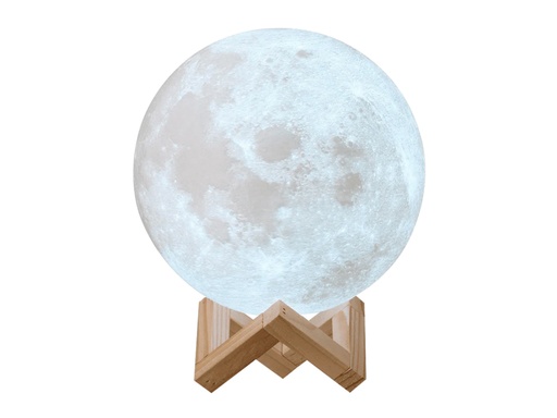 [TK048] Lampe veilleuse - Modèle Voyage sur la Lune