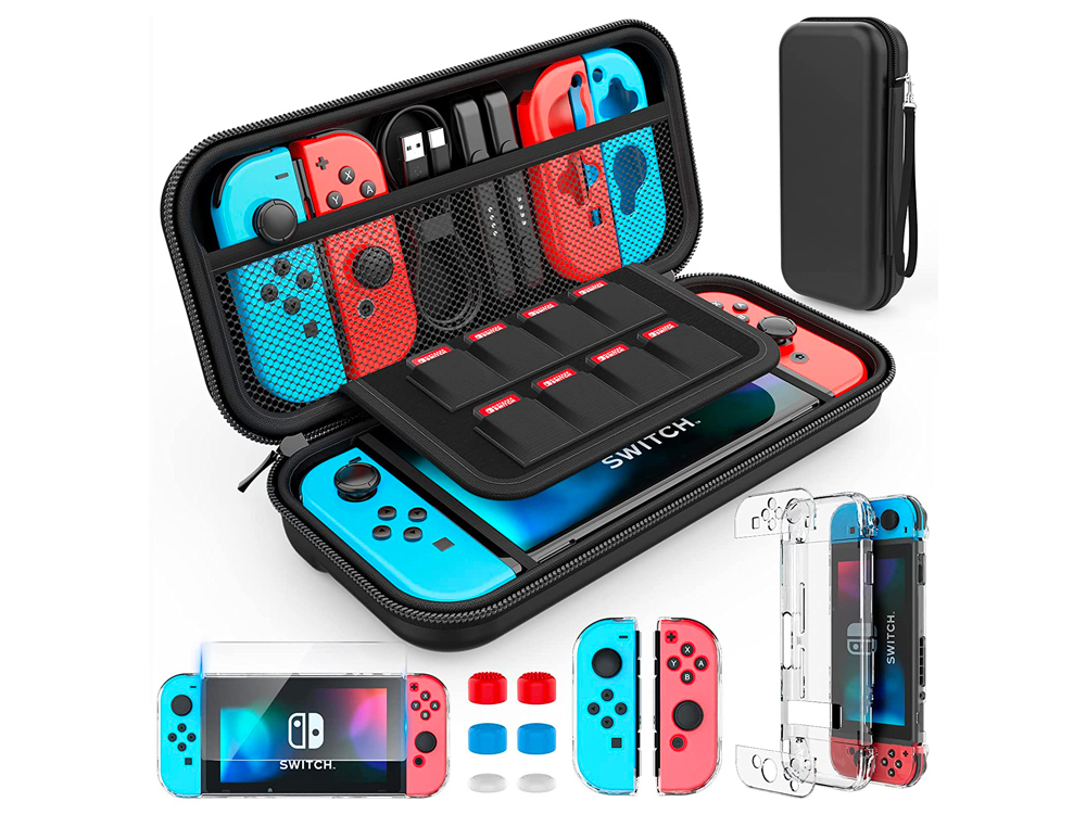 Pack d'accessoires compatible Nintendo Switch