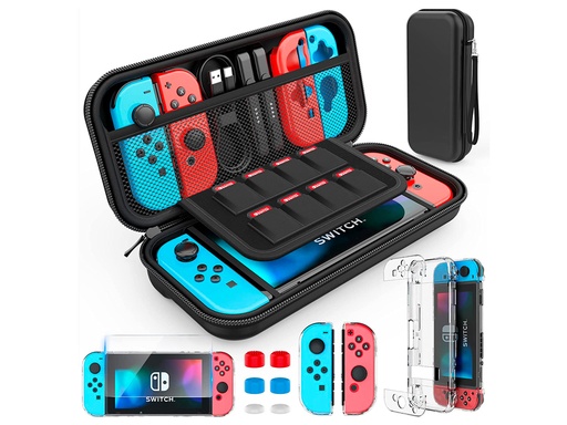 [TK081] Pack d'accessoires compatible Nintendo Switch